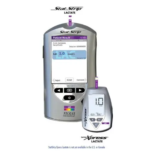 StatStrip y StatStrip Xpress Lactato